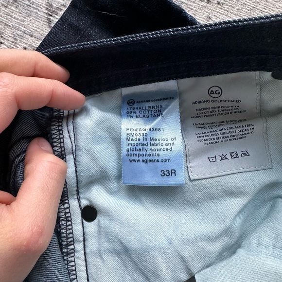 AG Denim | Everett Slim Straight - Picture 7 of 7